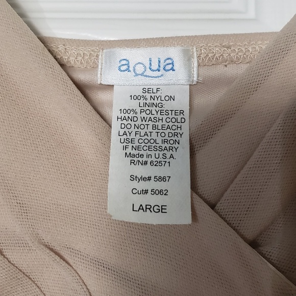 Like New Aqua Tank/Camisole Top-Available for local pickup in Vancouver, WA - Picture 5 of 5